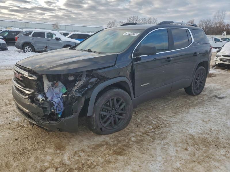GMC ACADIA SLT 2018 with VIN 1GKKNMLS1JZ126710 - Photo from auction