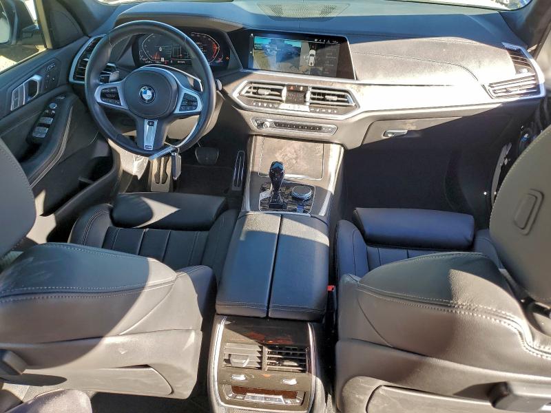 Photo 8 from auction – 2022 BMW X7 XDRIVE4 with VIN 5UXCW2C08N9L60413