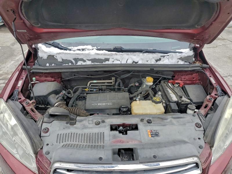 صورة رقم 12 من المزاد - 2016 CHEVROLET TRAX 1LT مع VIN 3GNCJLSB0GL172138