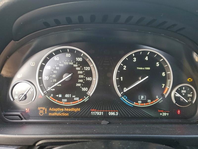 Photo 9 from auction – 2015 BMW 528 XI with VIN WBA5A7C51FD623046