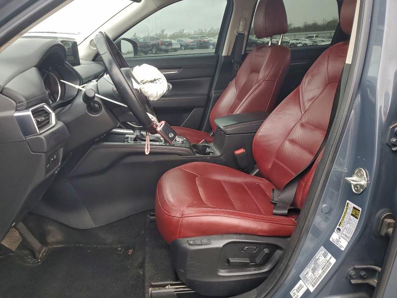 Photo 7 from auction – 2022 MAZDA CX-5 PREFE with VIN JM3KFBCM1N0566054