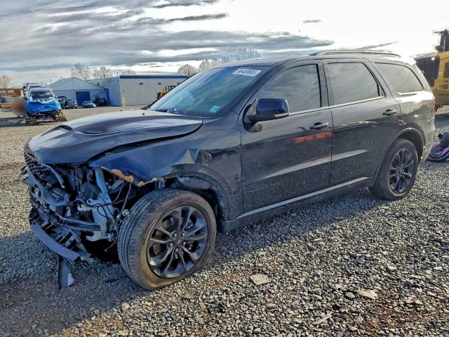 DODGE DURANGO GT 2022 with VIN 1C4RDJDG6NC199280 - Photo from auction