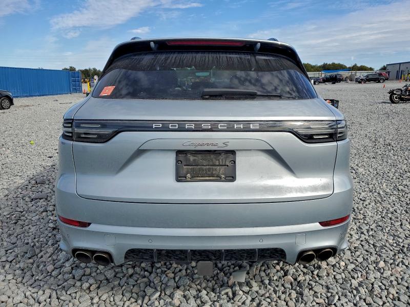 Photo 6 from auction – 2020 PORSCHE CAYENNE S with VIN WP1AB2AY4LDA27681