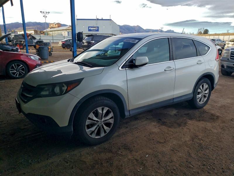 Photo 1 from auction – 2013 HONDA CR-V EX with VIN 5J6RM4H56DL080583