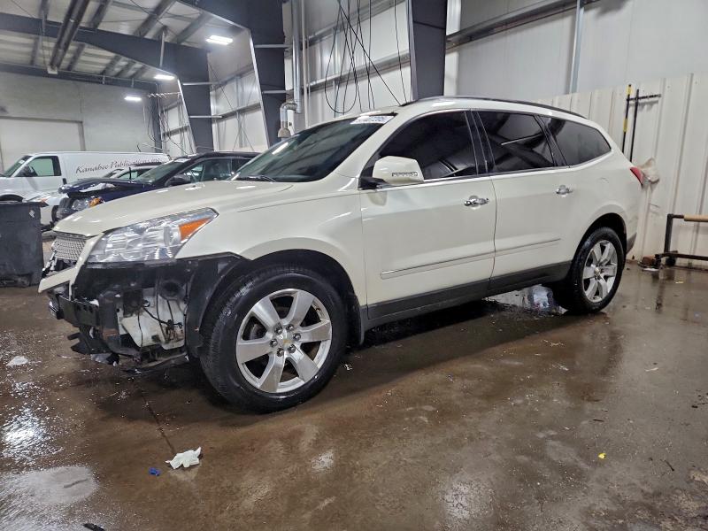 CHEVROLET TRAVERSE L 2012 with VIN 1GNKVLED7CJ316668 - Photo from auction
