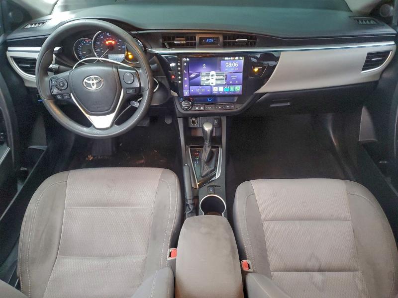 Photo 8 from auction – 2015 TOYOTA COROLLA L with VIN 2T1BURHE7FC276479