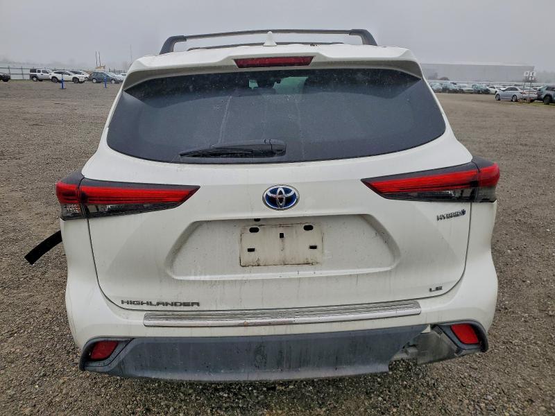 Photo 6 from auction – 2020 TOYOTA HIGHLANDER with VIN 5TDBBRCH8LS503530