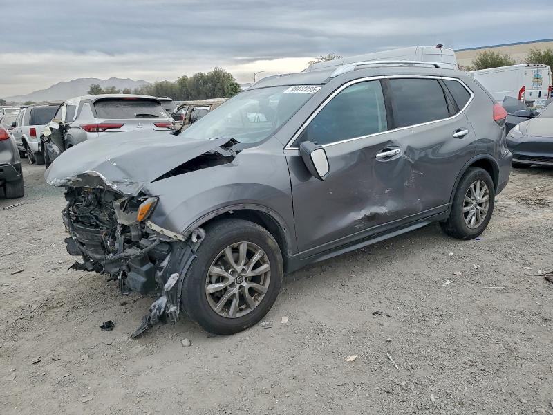 NISSAN ROGUE S 2017 with VIN KNMAT2MT3HP536911 - Photo from auction