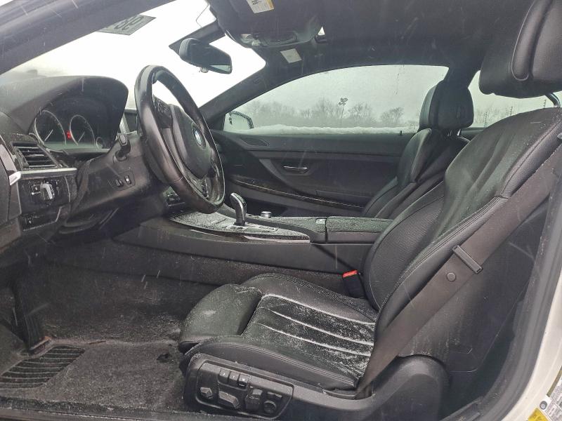 Photo 7 from auction – 2013 BMW 640 I with VIN WBALW3C50DC892370