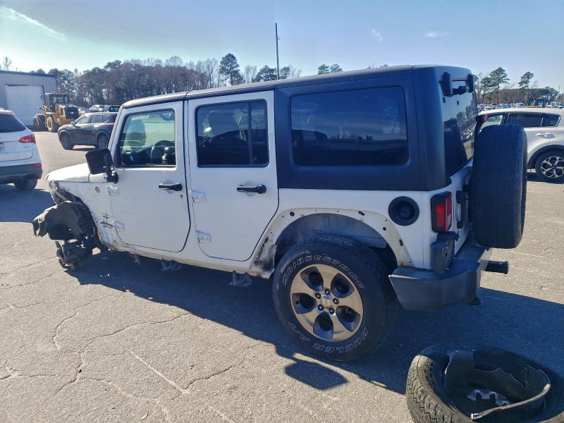 Photo 2 from auction – 2018 JEEP WRANGLER U with VIN 1C4HJWEG6JL921941