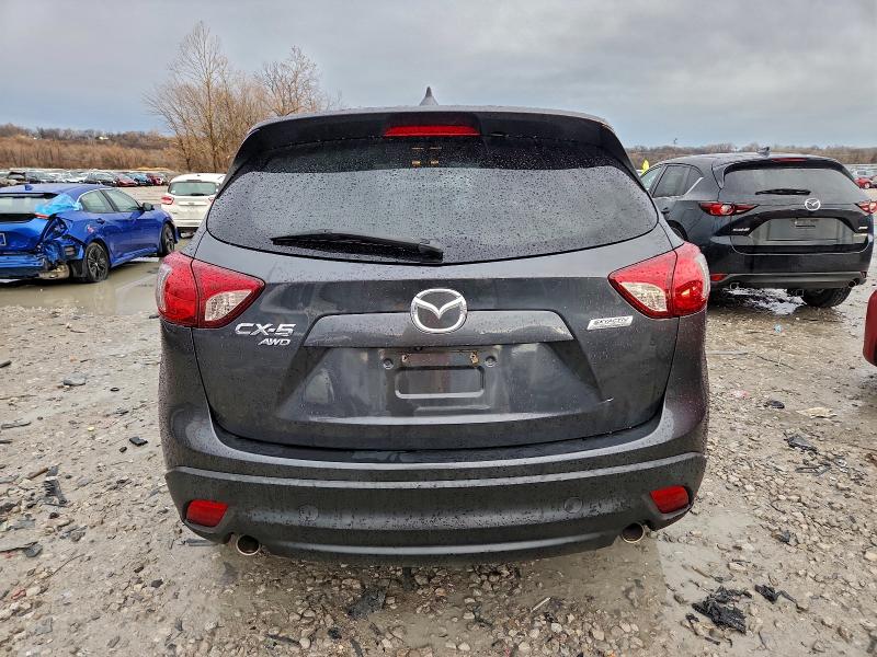 Photo 6 from auction – 2016 MAZDA CX-5 GT with VIN JM3KE4DYXG0700479