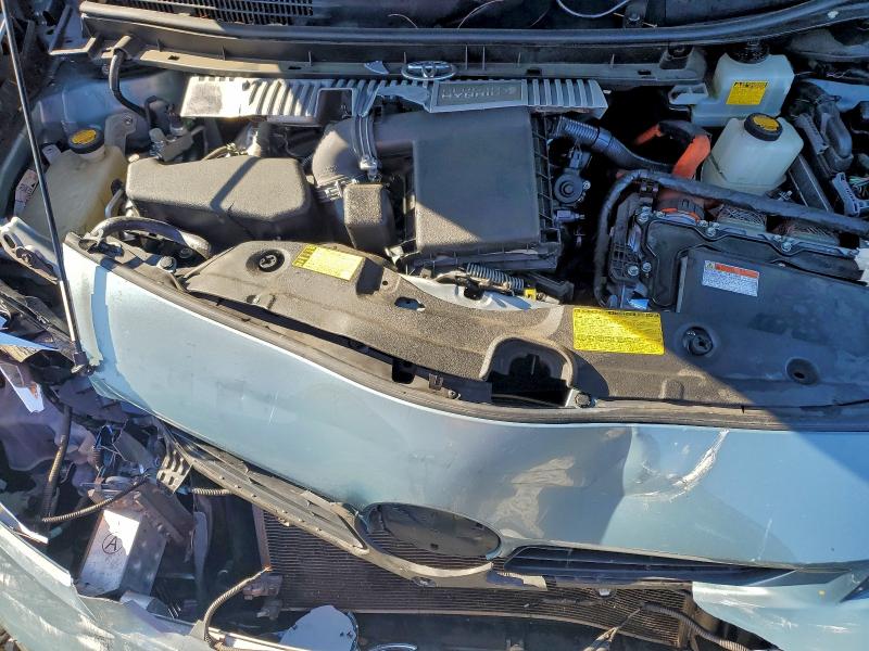 Фото 11 с аукциона – 2013 TOYOTA PRIUS PLUG с VIN JTDKN3DP0D3034866