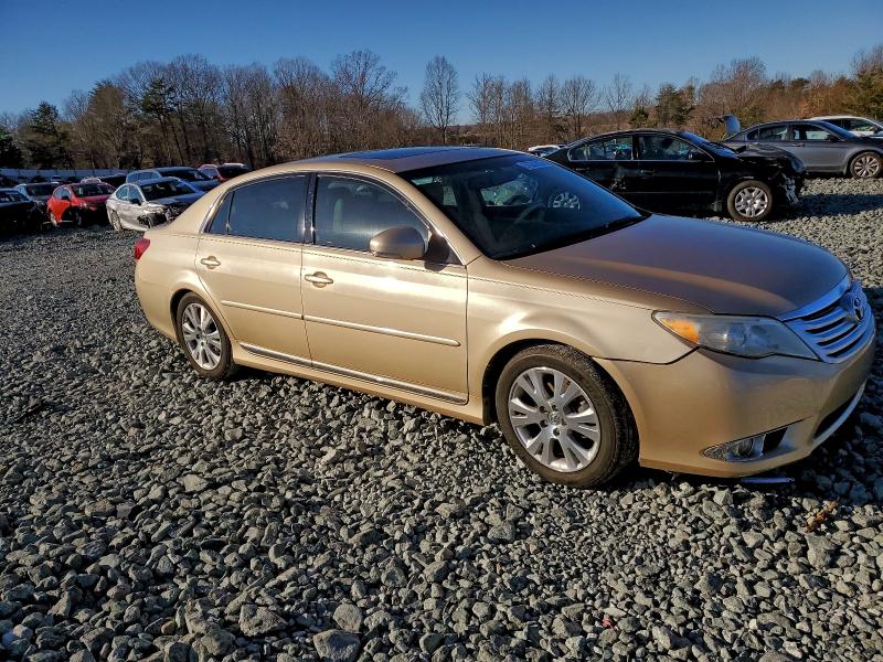 Photo 4 from auction – 2011 TOYOTA AVALON BAS with VIN 4T1BK3DB2BU420754