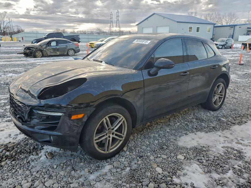 PORSCHE MACAN 2017 with VIN WP1AA2A51HLB09292 - Photo from auction
