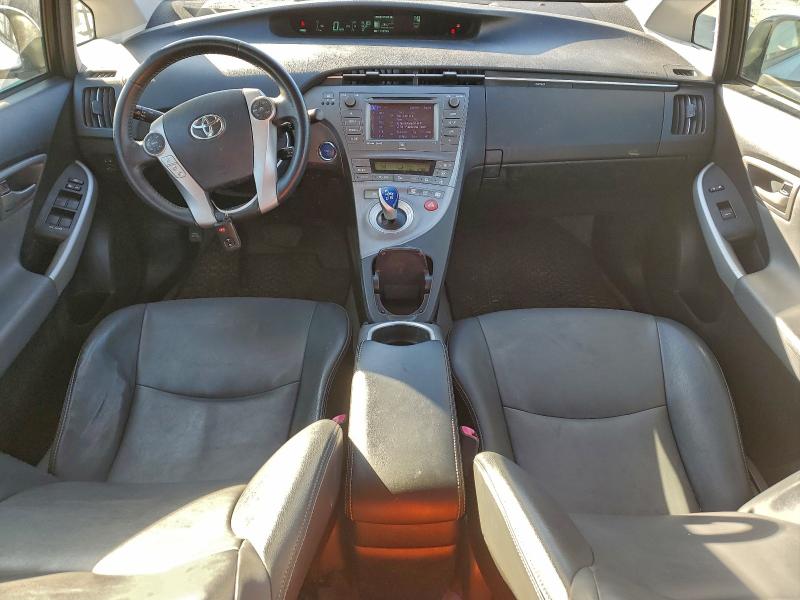 Photo 8 from auction – 2013 TOYOTA PRIUS with VIN JTDKN3DU2D5651762