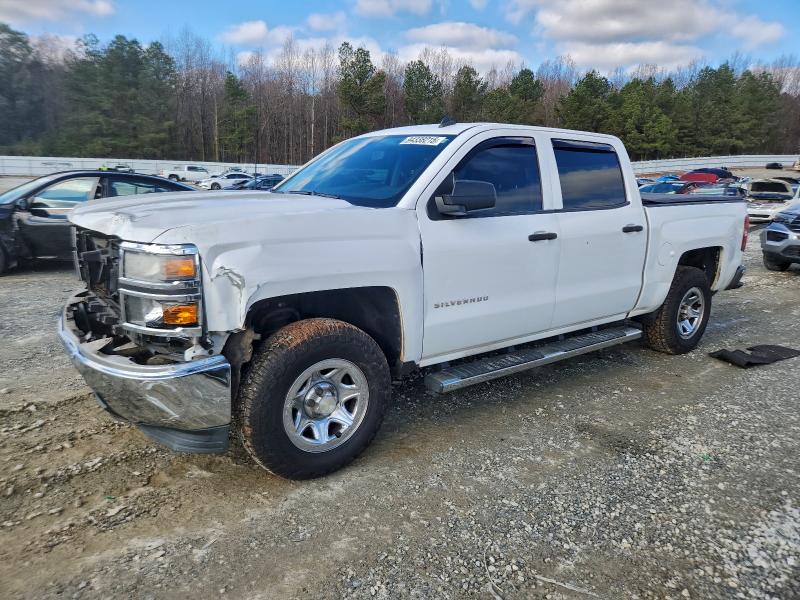 CHEVROLET SILVERADO 2014 with VIN 3GCPCPEH1EG346316 - Photo from auction
