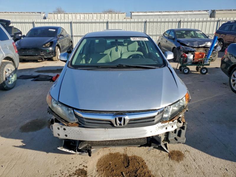 Photo 5 from auction – 2012 HONDA CIVIC LX with VIN 19XFB2F52CE102303