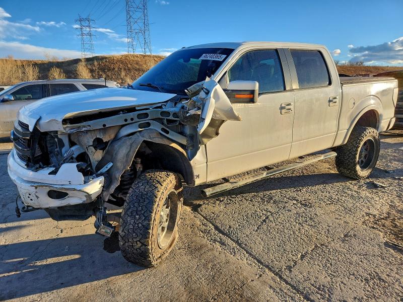 FORD F150 2013 with VIN 1FTFW1ET7DFA55873 - Photo from auction