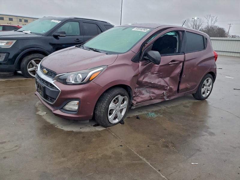 CHEVROLET SPARK 2019 with VIN KL8CB6SA5KC725250 - Photo from auction