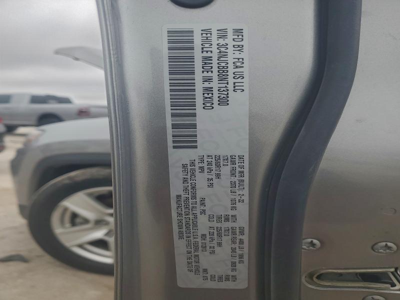 Photo 14 from auction – 2022 JEEP COMPASS LA with VIN 3C4NJCBB8NT137300