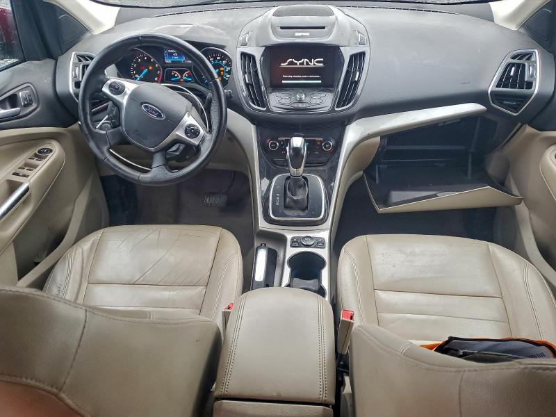 Photo 8 from auction – 2013 FORD ESCAPE SEL with VIN 1FMCU9H98DUD78604