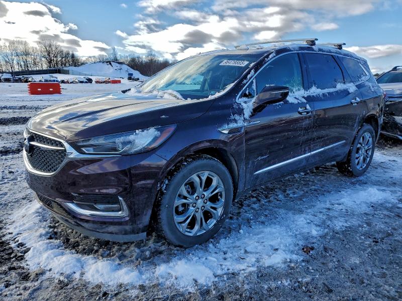 Photo 1 from auction – 2021 BUICK ENCLAVE AV with VIN 5GAEVCKW1MJ105822