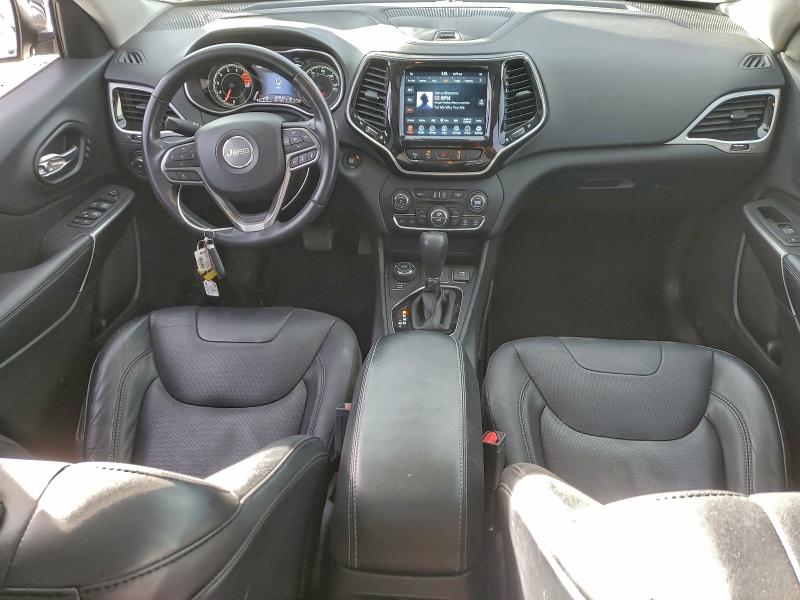 Photo 8 from auction – 2021 JEEP CHEROKEE with VIN 1C4PJMDX2MD118009