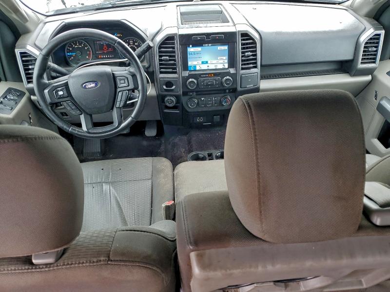 Photo 8 from auction – 2017 FORD F150 SUPER with VIN 1FTEW1C81HFB12469