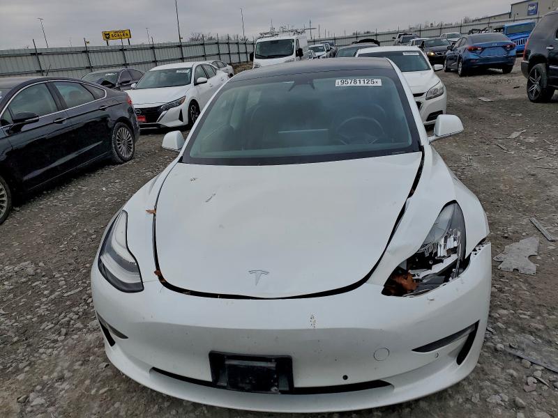 Photo 5 from auction – 2020 TESLA MODEL 3 with VIN 5YJ3E1EC9LF791805
