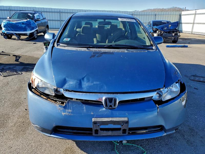 Photo 5 from auction – 2007 HONDA CIVIC with VIN JHMFA16517S000344