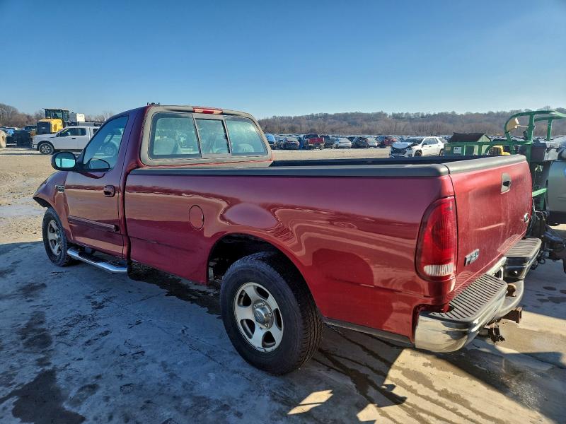 Photo 2 from auction – 2002 FORD F150 with VIN 2FTRF17L92CA53402