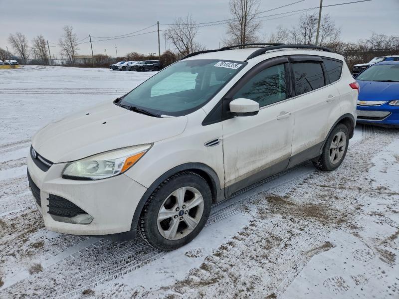 FORD ESCAPE SE 2014 with VIN 1FMCU0GX9EUC62034 - Photo from auction