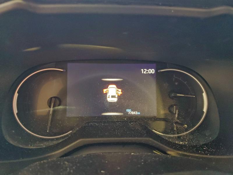 Photo 9 from auction – 2020 TOYOTA RAV4 with VIN 2T3N1RFV6LC124513