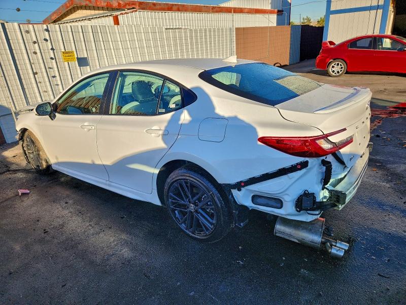 Photo 2 from auction – 2026 TOYOTA CAMRY XSE with VIN 4T1DAACK7TU215823