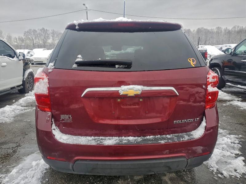 Photo 6 from auction – 2016 CHEVROLET EQUINOX with VIN 2GNALCEK2G6297854
