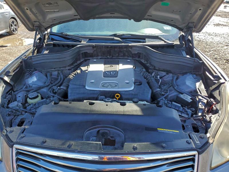 Photo 11 from auction – 2009 INFINITI EX35 BASE with VIN JNKAJ09E99M900805