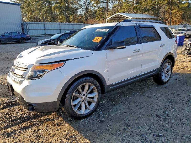 FORD EXPLORER X 2014 with VIN 1FM5K7D87EGC18469 - Photo from auction