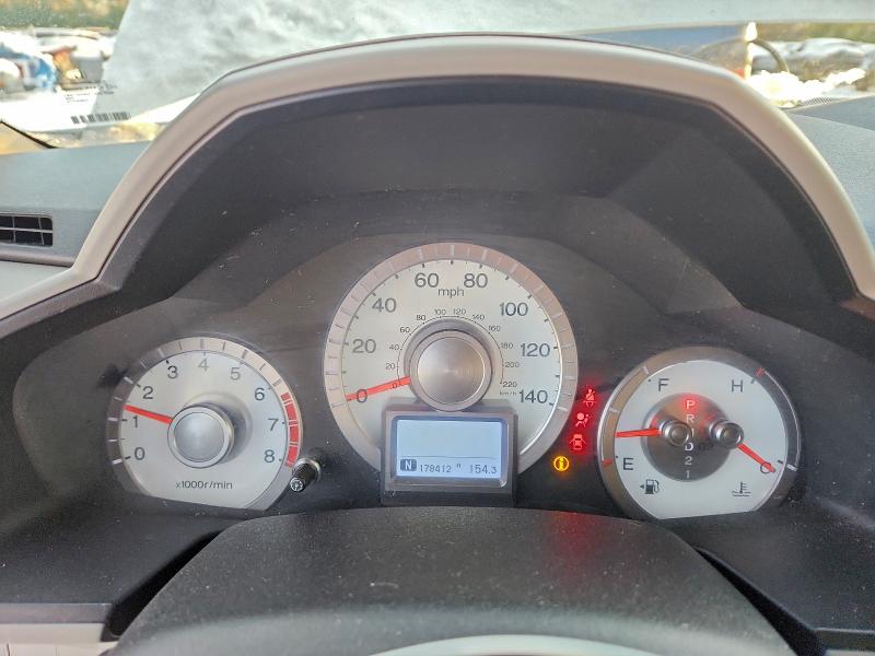 Photo 9 from auction – 2011 HONDA PILOT EXLN with VIN 5FNYF4H7XBB094614