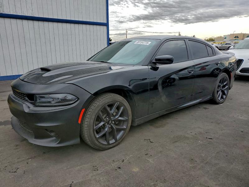 DODGE CHARGER GT 2019 with VIN 2C3CDXHGXKH520303 - Photo from auction