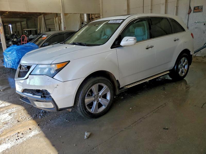 ACURA MDX TECHNO 2011 with VIN 2HNYD2H43BH506070 - Photo from auction