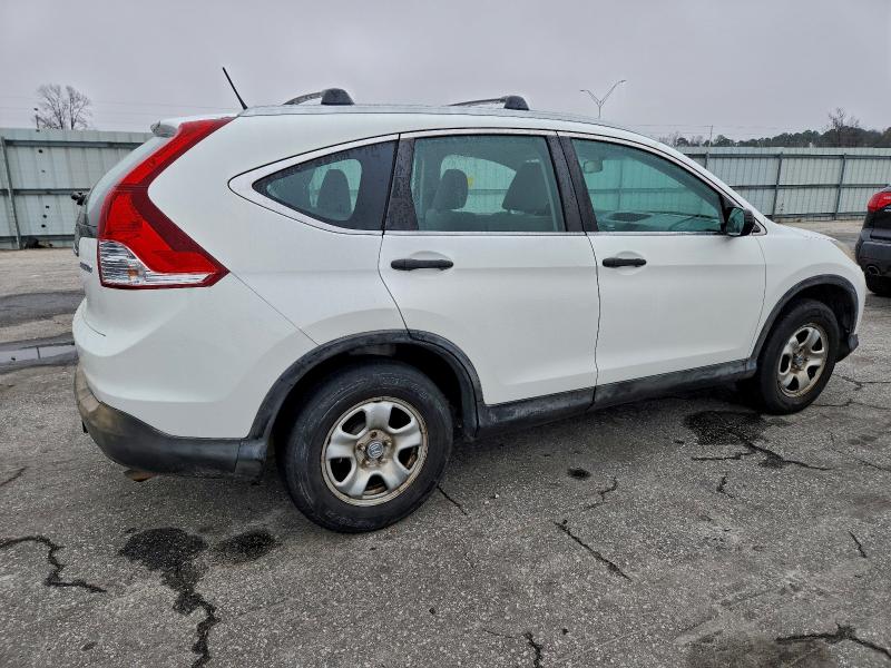 Photo 3 from auction – 2012 HONDA CR-V LX with VIN 5J6RM4H39CL047803