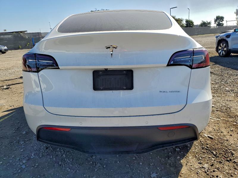 Photo 6 from auction – 2020 TESLA MODEL Y with VIN 5YJYGDEE1LF014666