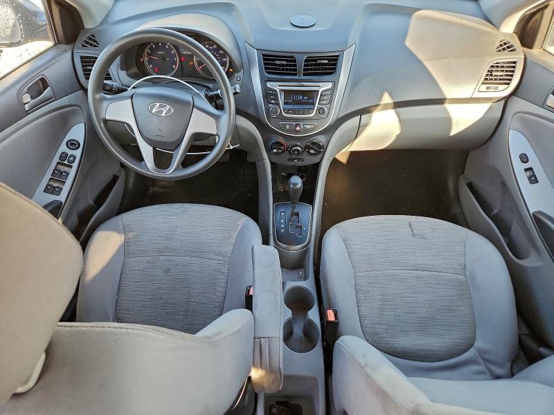 Photo 8 from auction – 2016 HYUNDAI ACCENT with VIN KMHCT4AE2GU105059