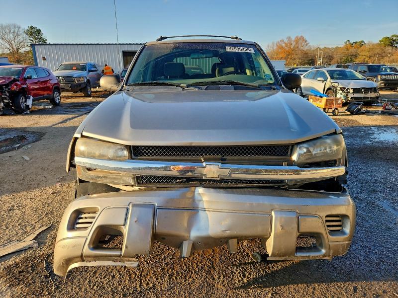 Photo 5 from auction – 2002 CHEVROLET TRAILBLAZE with VIN 1GNDS13S322452716