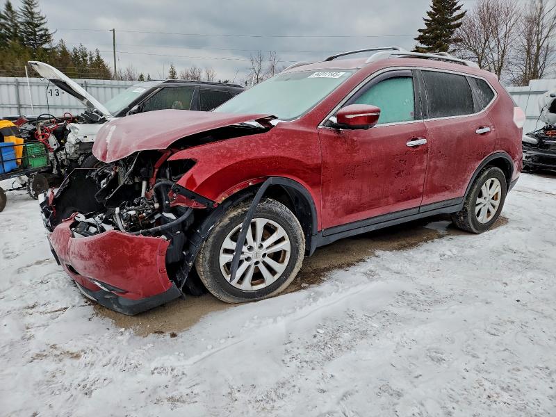 NISSAN ROGUE S 2014 with VIN 5N1AT2MM0EC780894 - Photo from auction