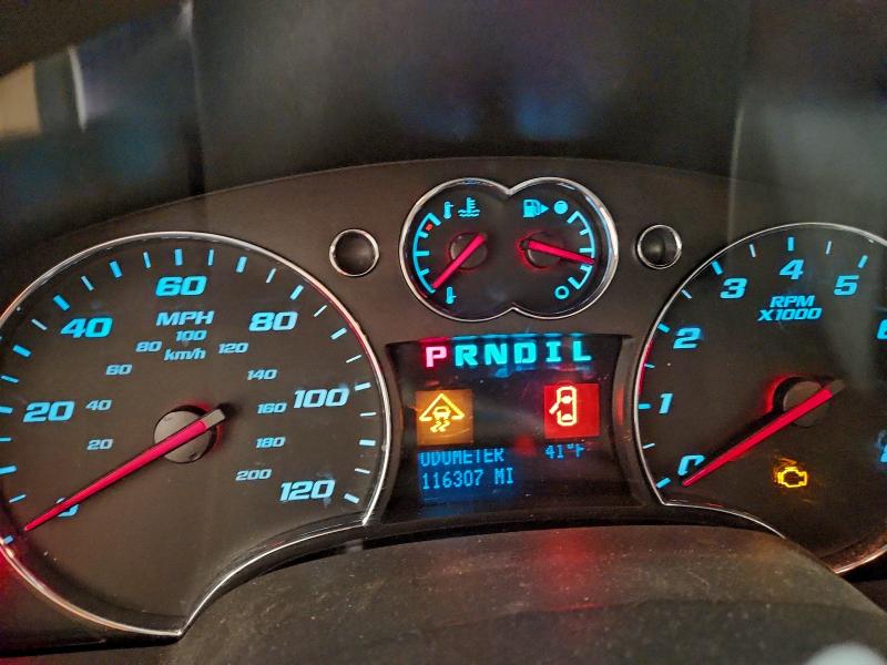 Photo 9 from auction – 2008 CHEVROLET EQUINOX LT with VIN 2CNDL33F686070109