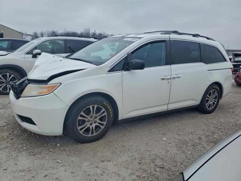 HONDA ODYSSEY 2011 with VIN 5FNRL5H68BB050931 - Photo from auction