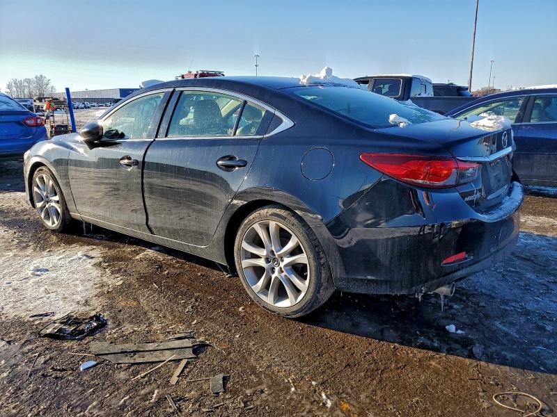 Photo 2 from auction – 2014 MAZDA 6 TOURING with VIN JM1GJ1V6XE1142338