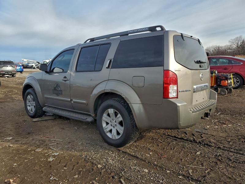Photo 2 from auction – 2006 NISSAN PATHFINDER with VIN 5N1AR18W56C607720