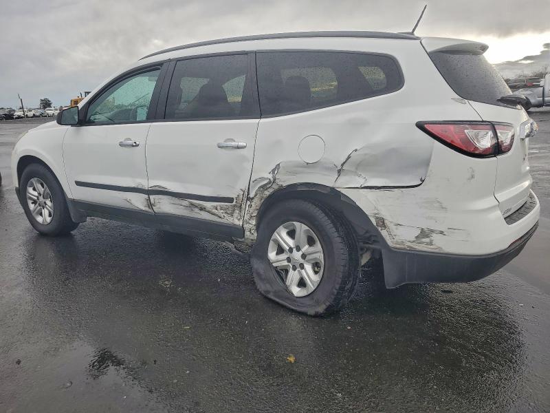 Photo 2 from auction – 2016 CHEVROLET TRAVERSE L with VIN 1GNKRFKDXGJ170251